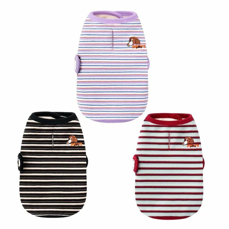 Puppy Gallery -Jam Jam條紋披風(三色）