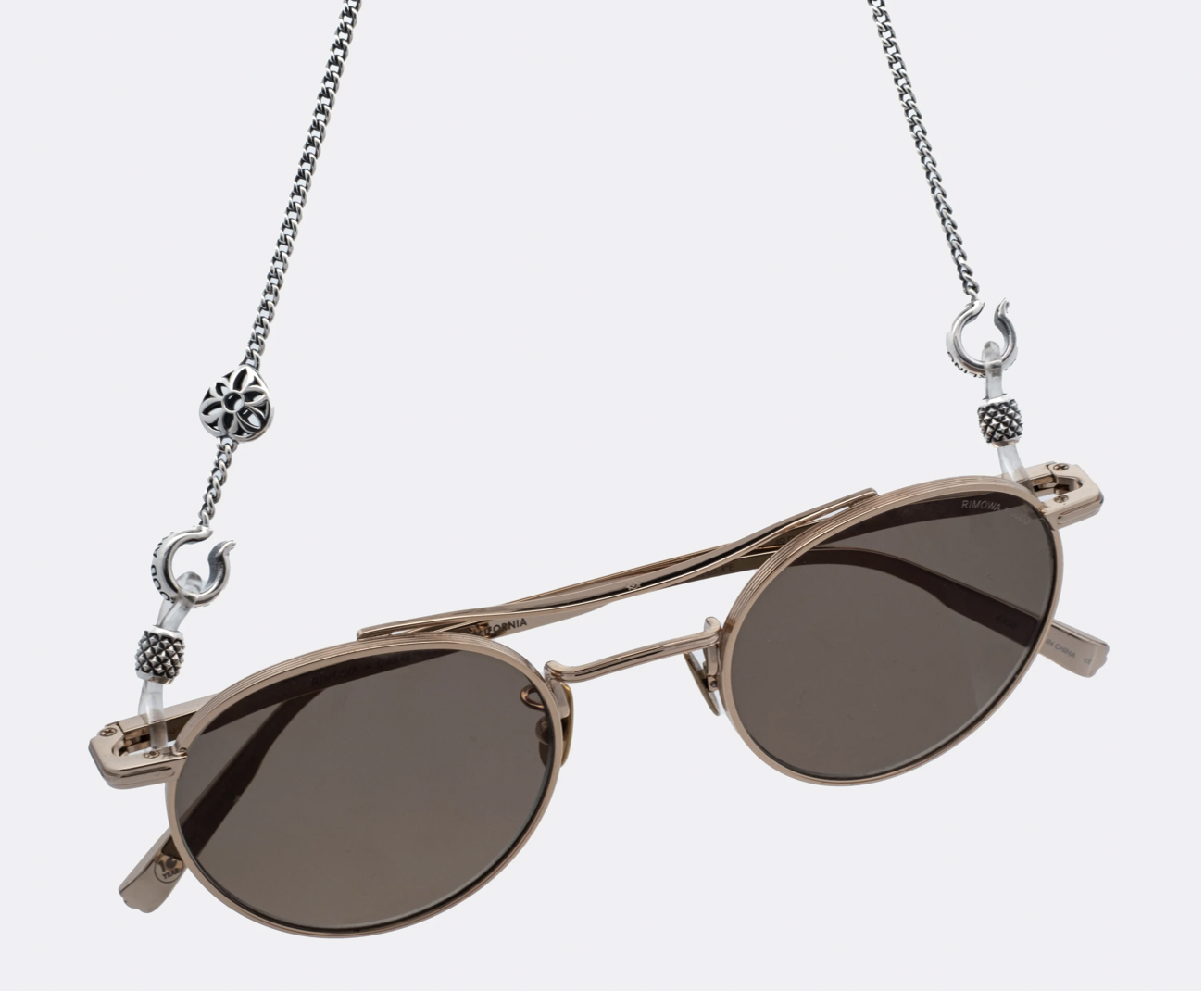 CURB CHAIN EYEGLASS CHAIN – 4A