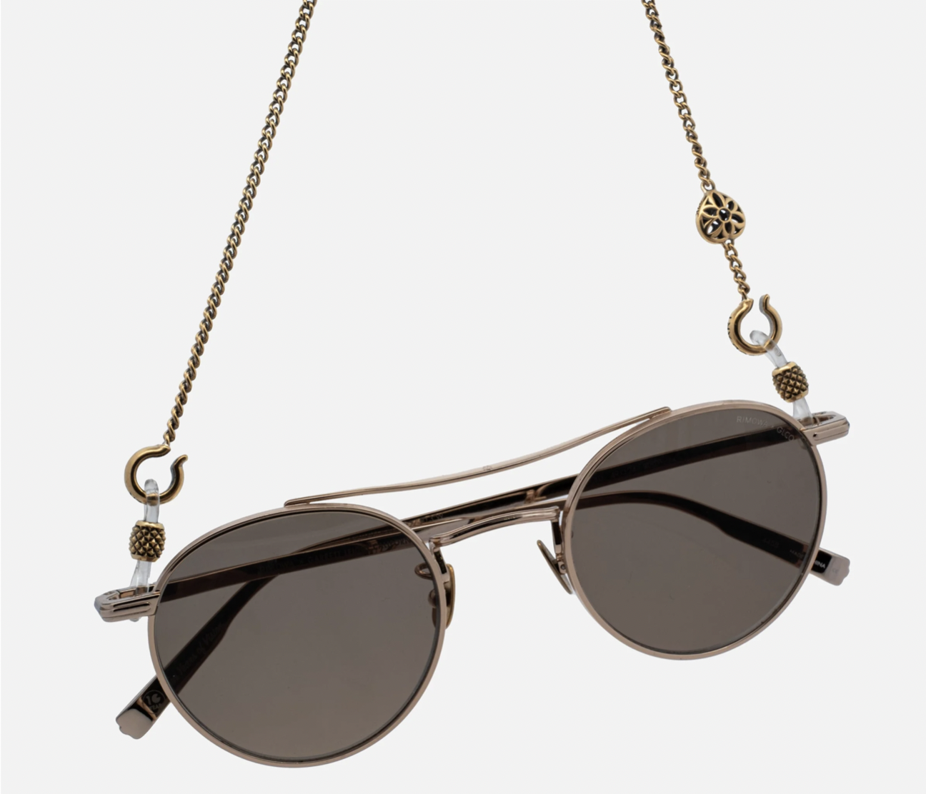 CURB CHAIN EYEGLASS CHAIN – 4A