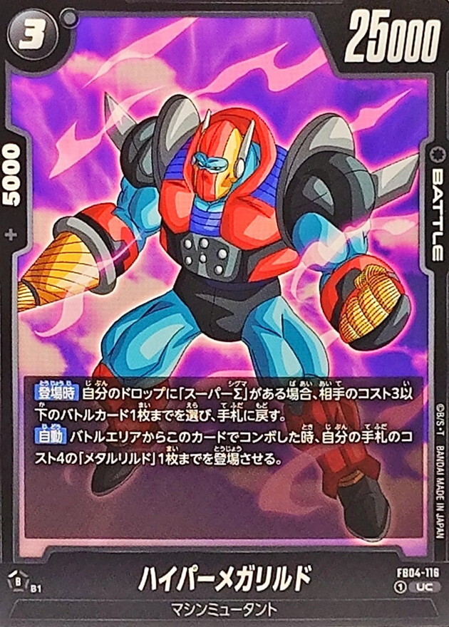 FB04-116 ハイパーメガリルド