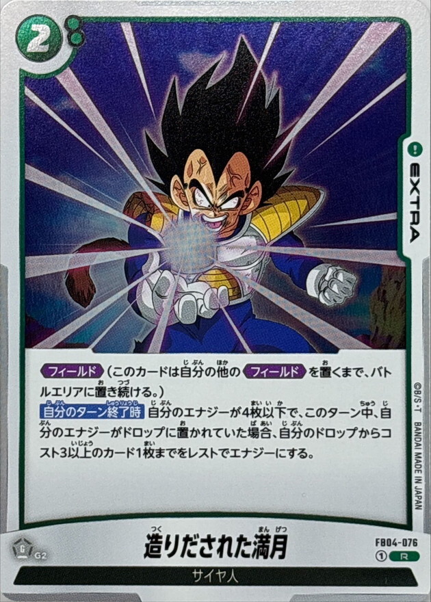 FB04-076 造りだされた満月