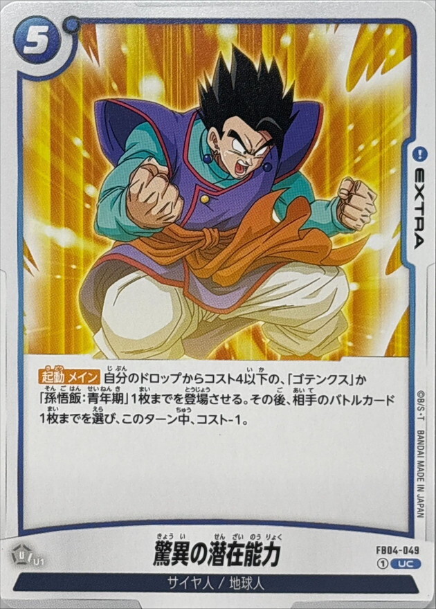 FB04-049 驚異の潜在能力