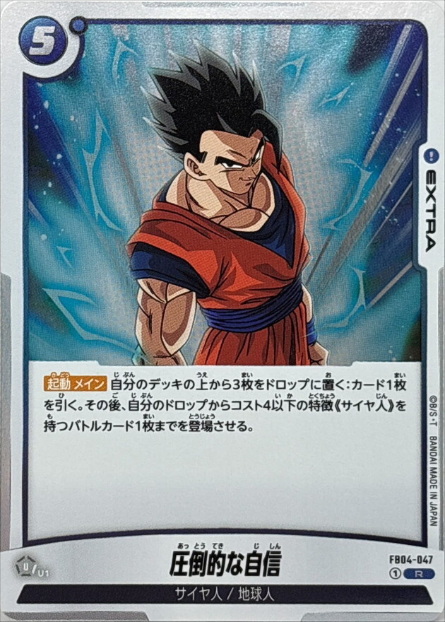 FB04-047 圧倒的な自信