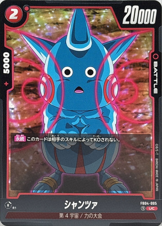 FB04-005 シャンツァ