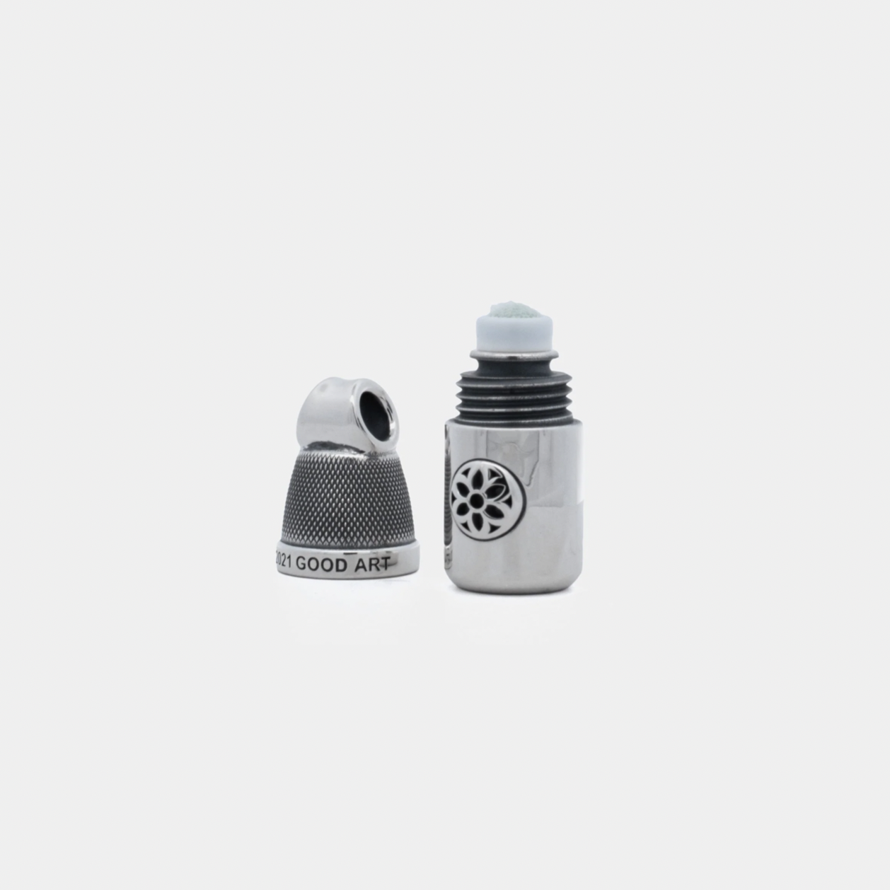 INK & OIL MOP – RAISED ROSETTE & GOOSEBUMPS