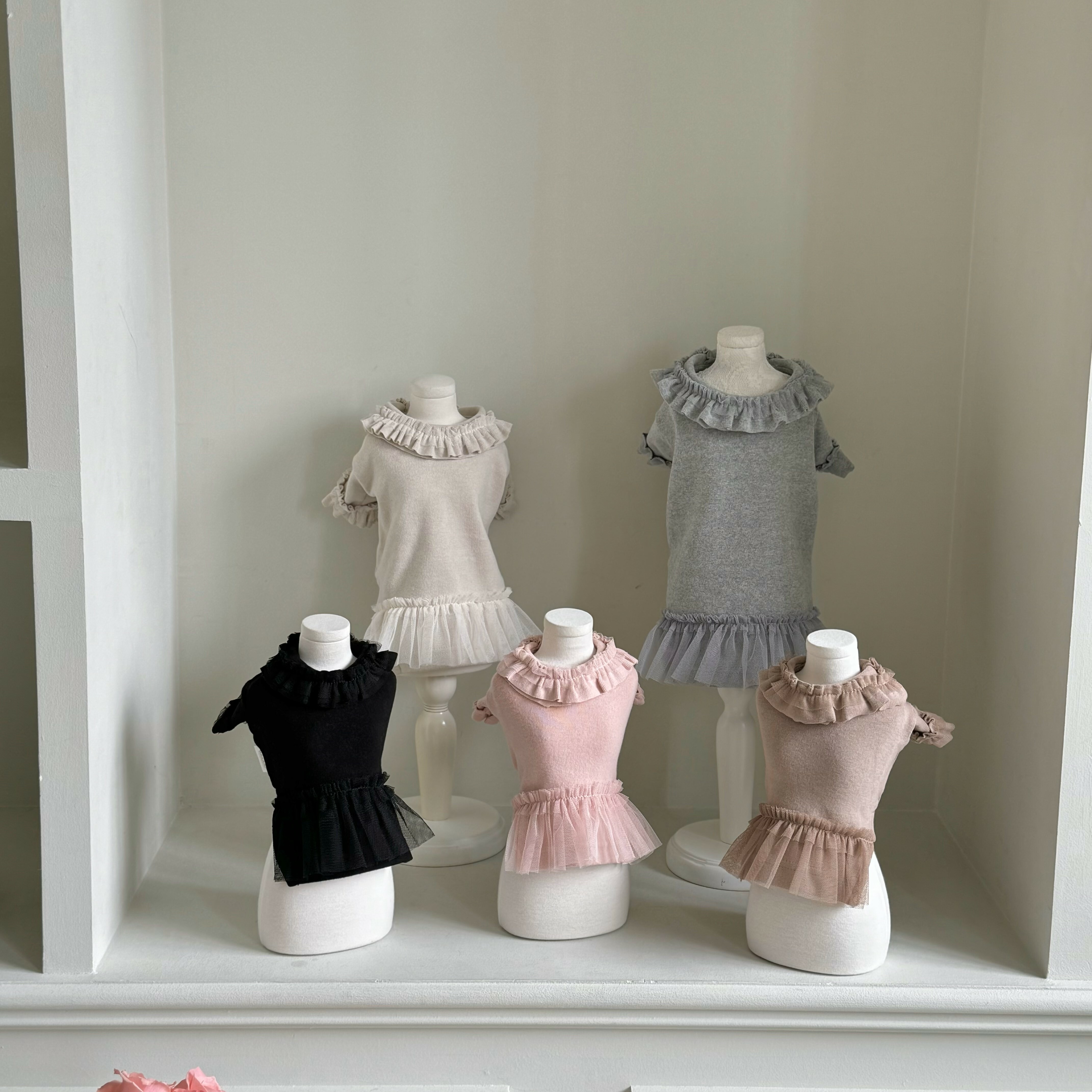 OPAAAP 新色芭蕾紗裙T-Shirt