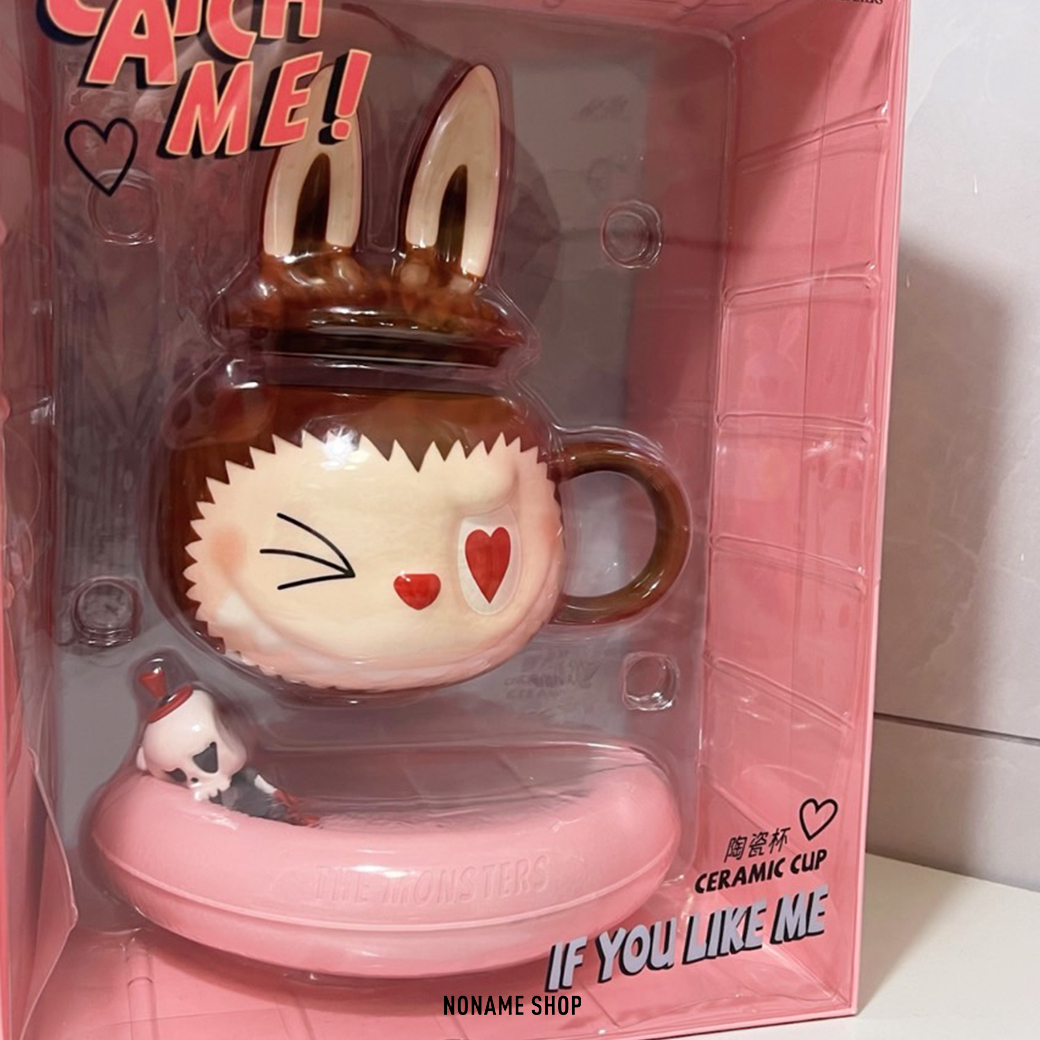 POP MART 泡泡瑪特 LABUBU THE MONSTERS 情人節 限定 TYCOCO 馬克杯