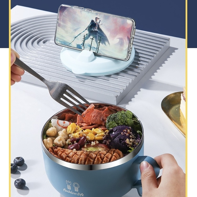 【客製】不銹鋼保溫泡麵碗