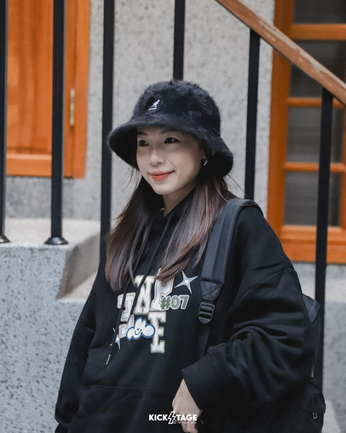 KANGOL FURGORA CASUAL 黑色 草綠色 黃色 安哥拉兔毛 毛絨 英國 袋鼠 鐘型帽【W21A3017】