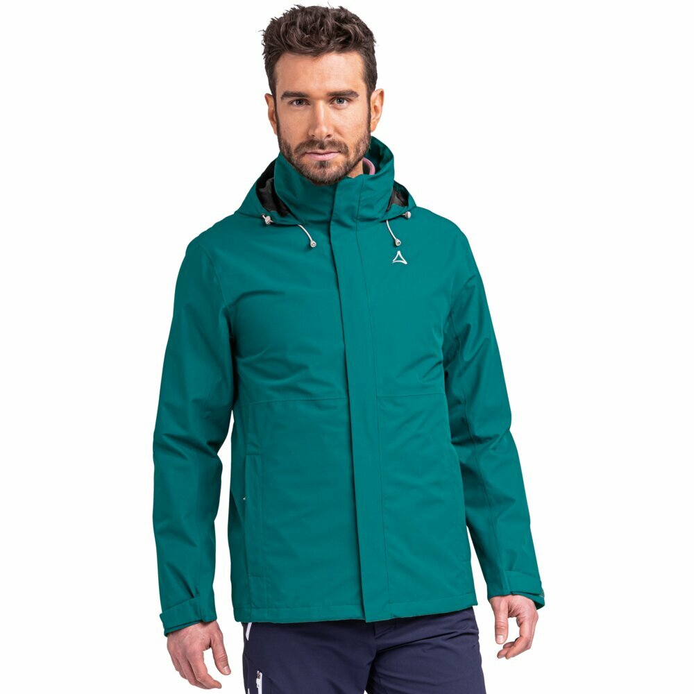 【Schoffel】男防水防風外套  / 24SL20-23458-[綠、黑]