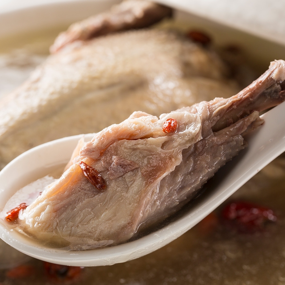 【開運人蔘雞】