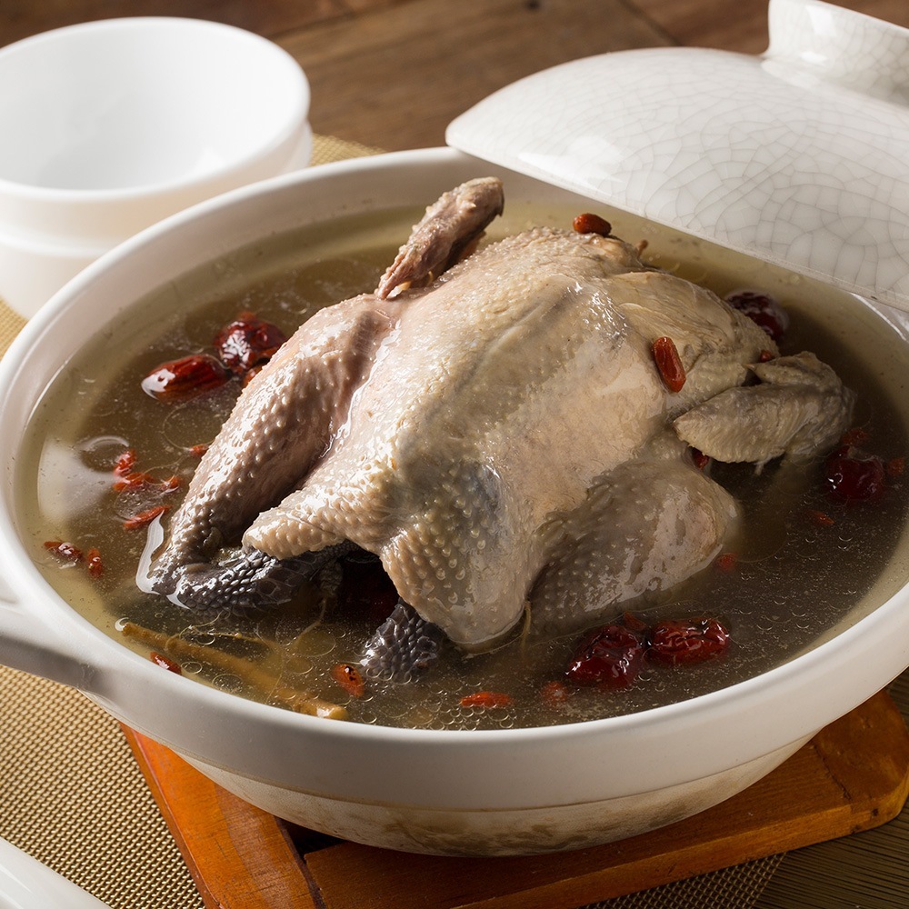 【開運人蔘雞】