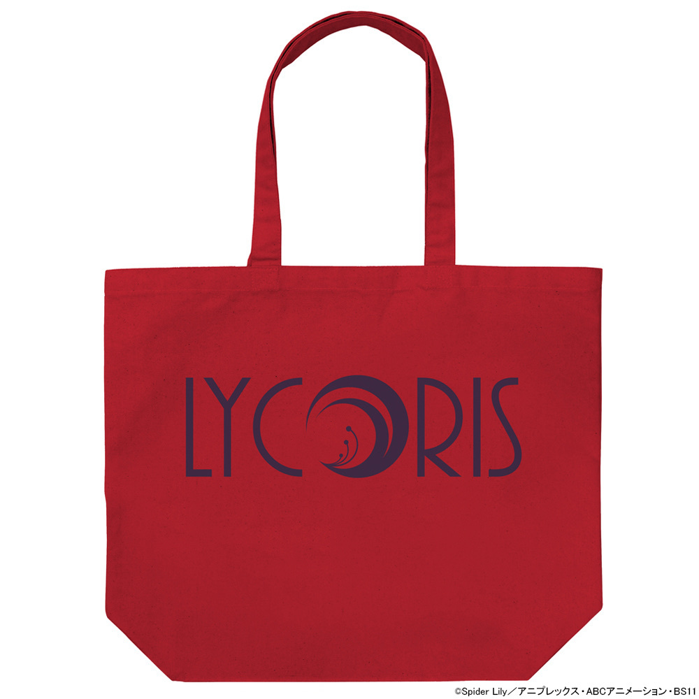 Cospa 1118 リコリス ラージトート [リコリス・リコイル] RED