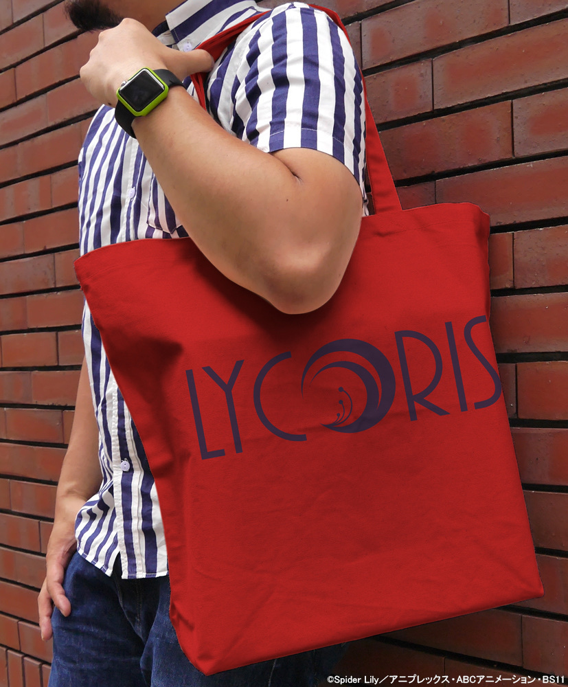 Cospa 1118 リコリス ラージトート [リコリス・リコイル] RED