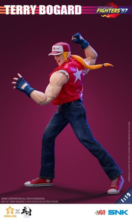 Tunshi Studio 1/12 Terry Bogard (The King of Fighters '