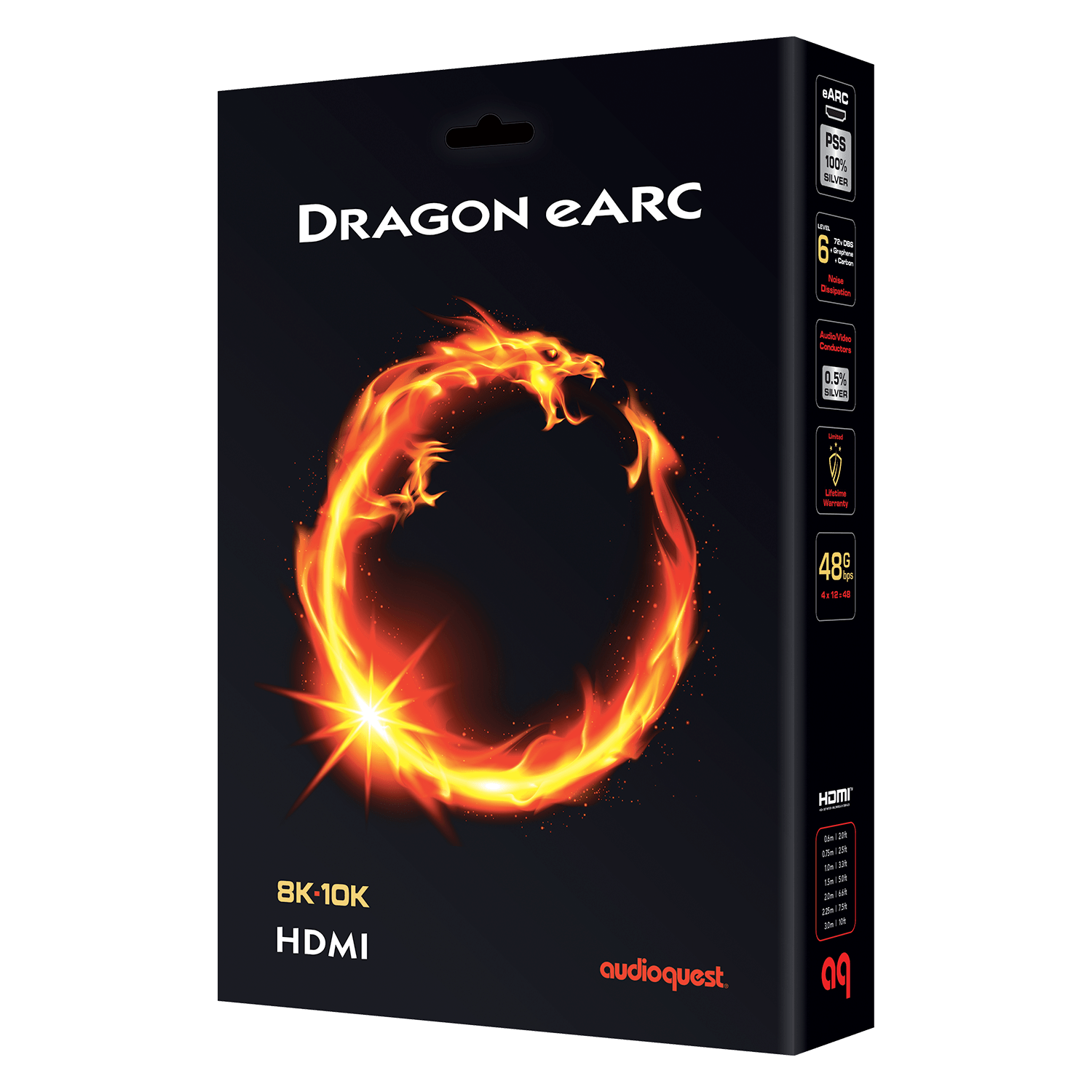 AudioQuest Dragon eARC HDMI線 - 圖片 3