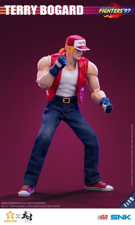 TUNSHI STUDIO　テリーボガード 1/12 Tunshi Studio 1/12 Terry Bogard (The King of Fighters '
