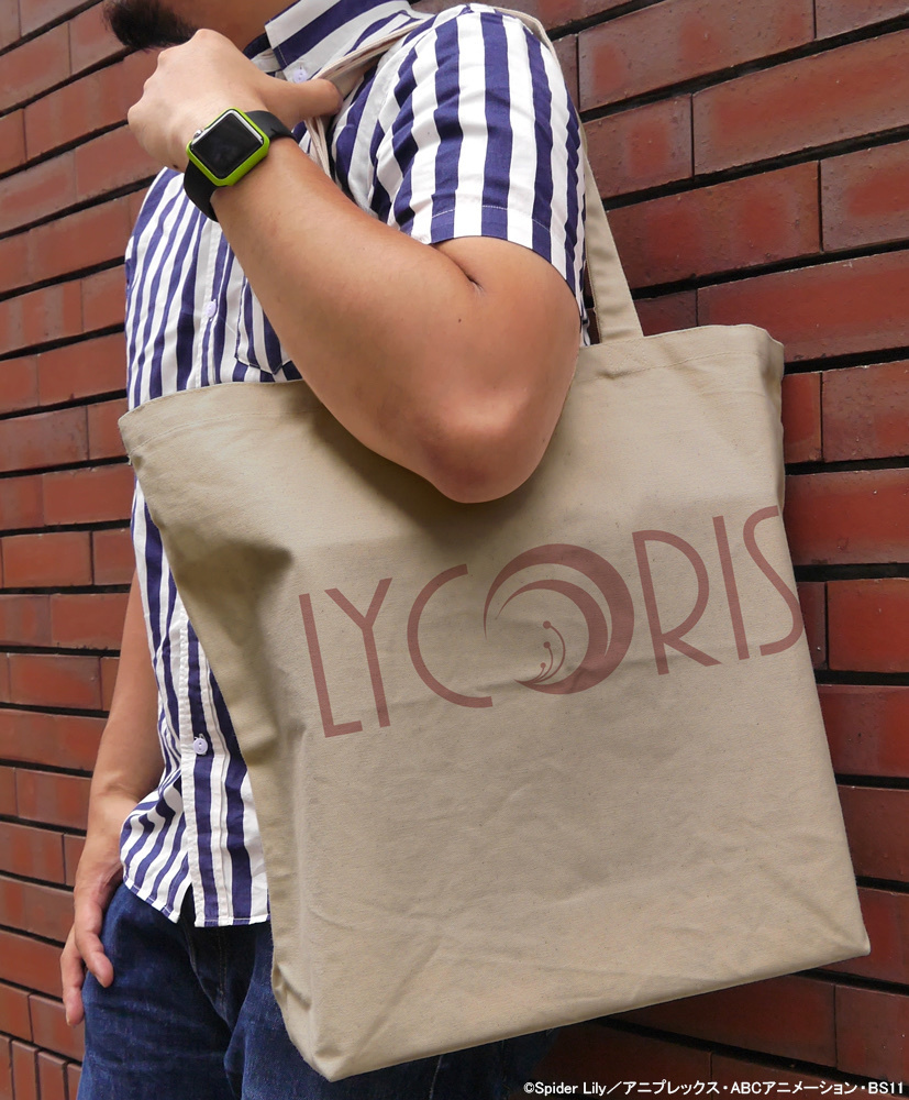 Cospa 1118 リコリス ラージトート [リコリス・リコイル] ACID KHAK