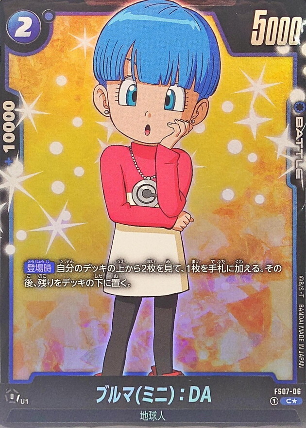 FS07-06 ブルマミニ：DA(1星)