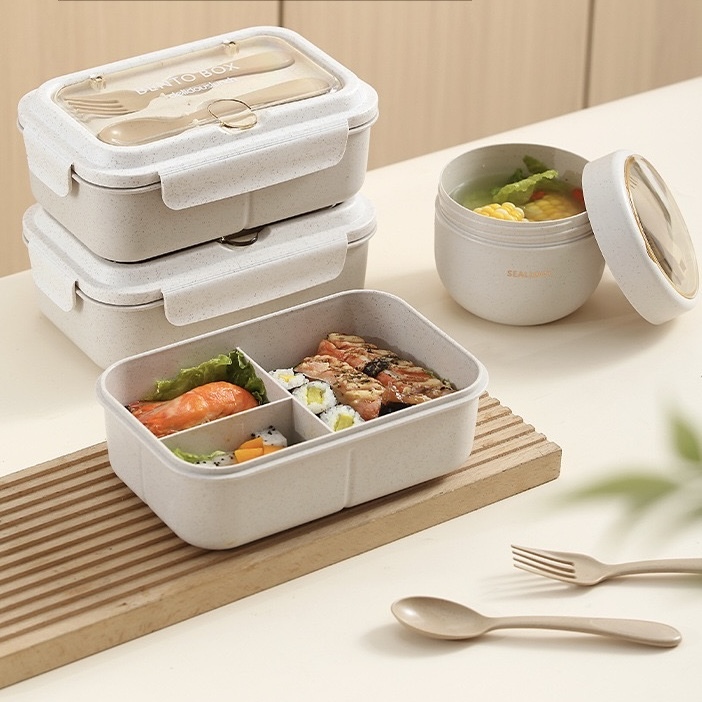 【客製】可微波分隔便當盒