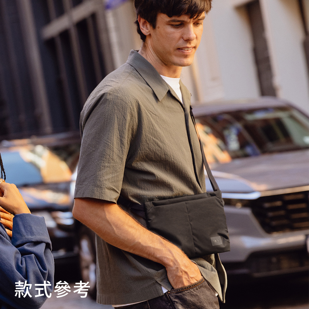 澳洲 Bellroy｜Laneway Sacoche 城市斜挎包 3.5L - 深卡其