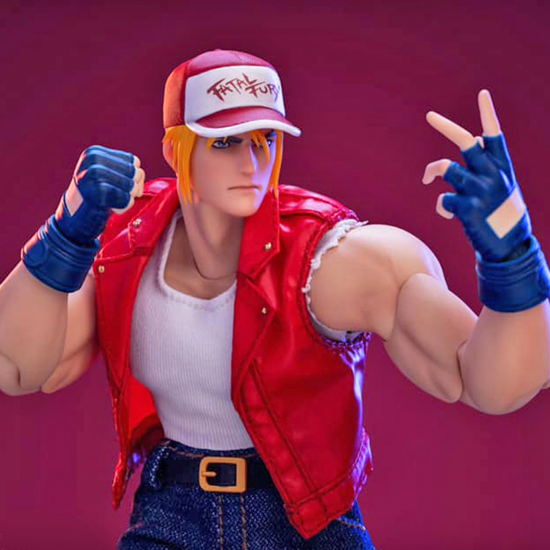 TUNSHI STUDIO 1/12 SNK Terryセット USA Stock) Tunshi Studio The King of Fighter 1/12 Terry