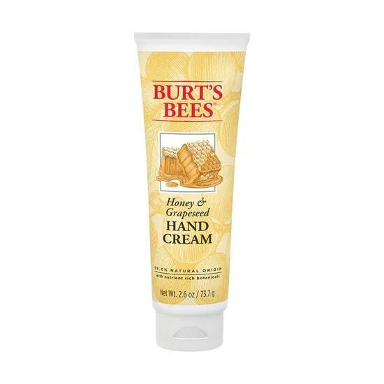 (960)【現貨】BURT'S BEES 蜂蜜葡萄籽潤手霜 (73.7G)