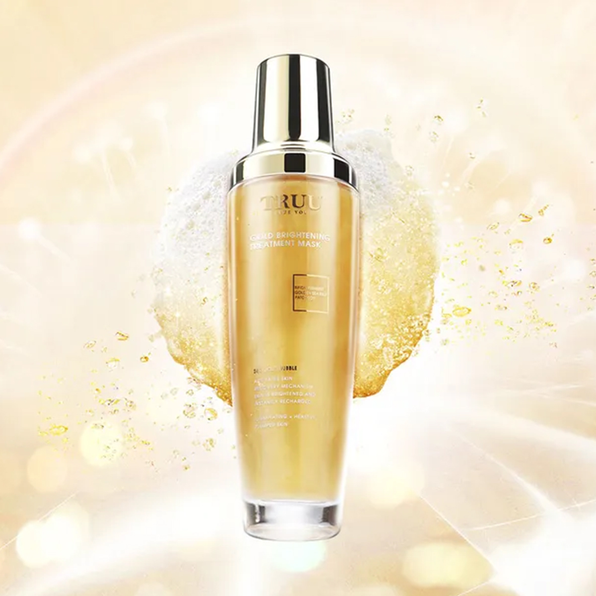 TRUU 黃金修護白泡泡面膜 120ml