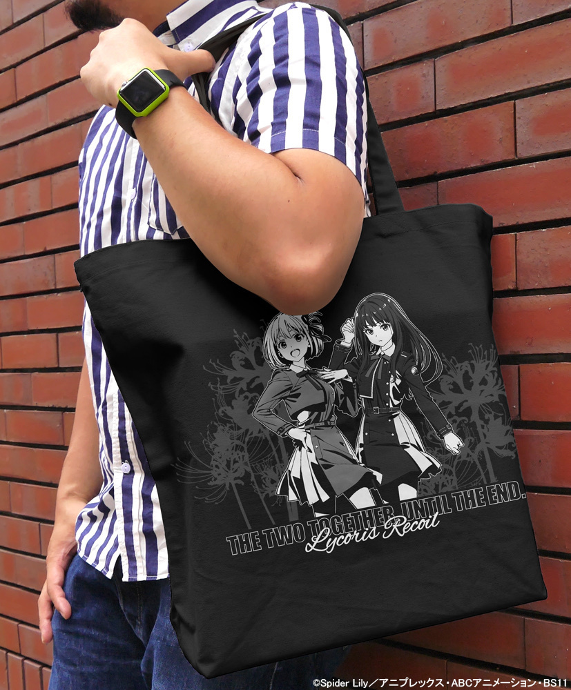 Cospa 1118 千束＆たきな ラージトート [リコリス・リコイル]