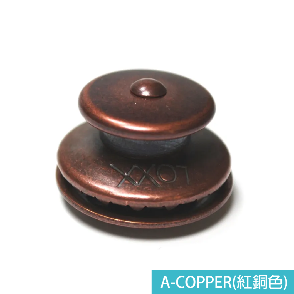 LOXX Loxx / A系列 木吉他背帶扣 (A-Gold/A-Victor/A-B-Chrome/A-COPPER/A-NICKEL/A-BRASS/A-Chrome) 第 3 張圖片｜三峽吉他 / Bass