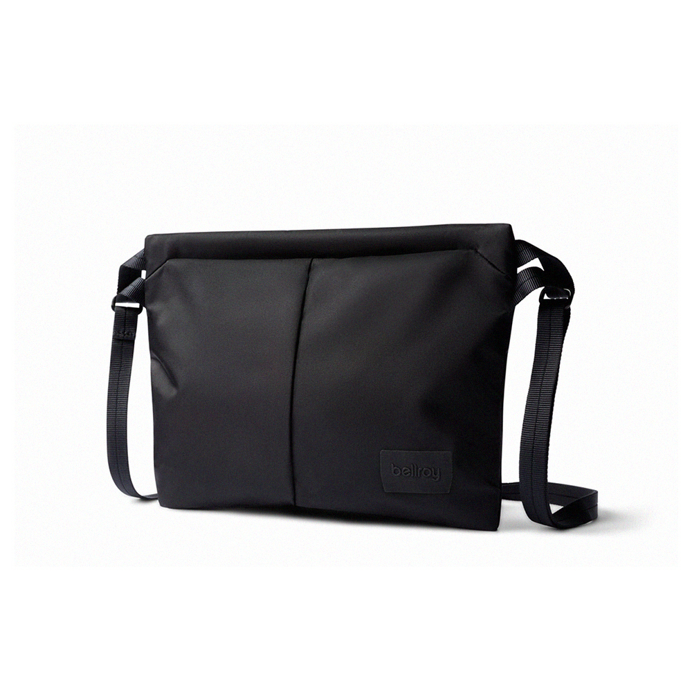 澳洲 Bellroy｜Laneway Sacoche 城市斜挎包 3.5L - 陳玄黑