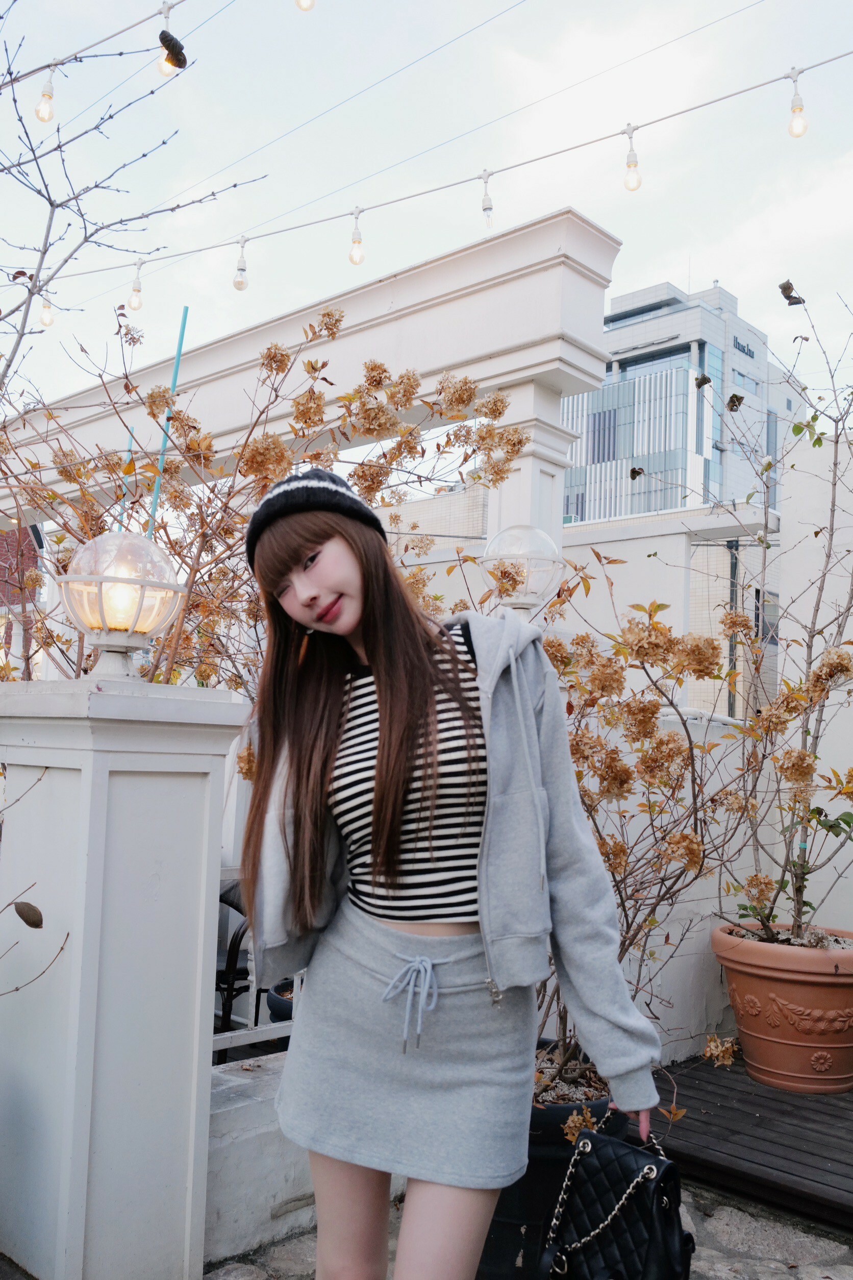 (現貨) 獨家自訂屁屁小一號棉褲裙 FO05