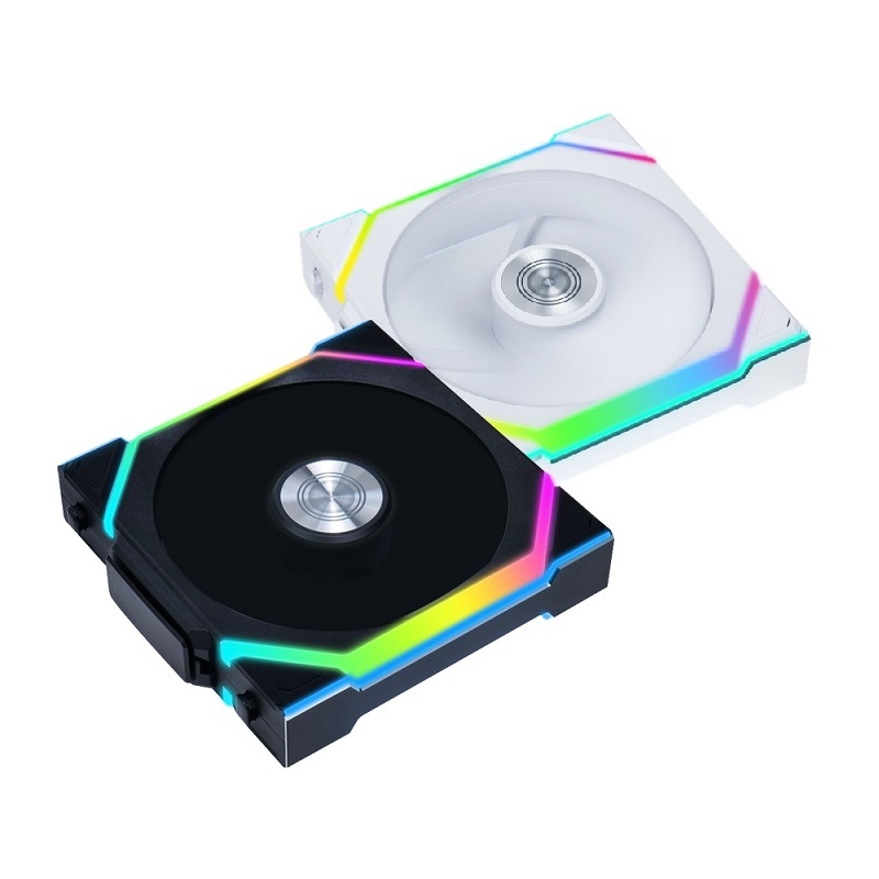 米特3C數位–LIAN LI 聯力 SL WIRELESS 120 無線積木風扇 反向單顆裝 需搭配控制器 黑色/白色