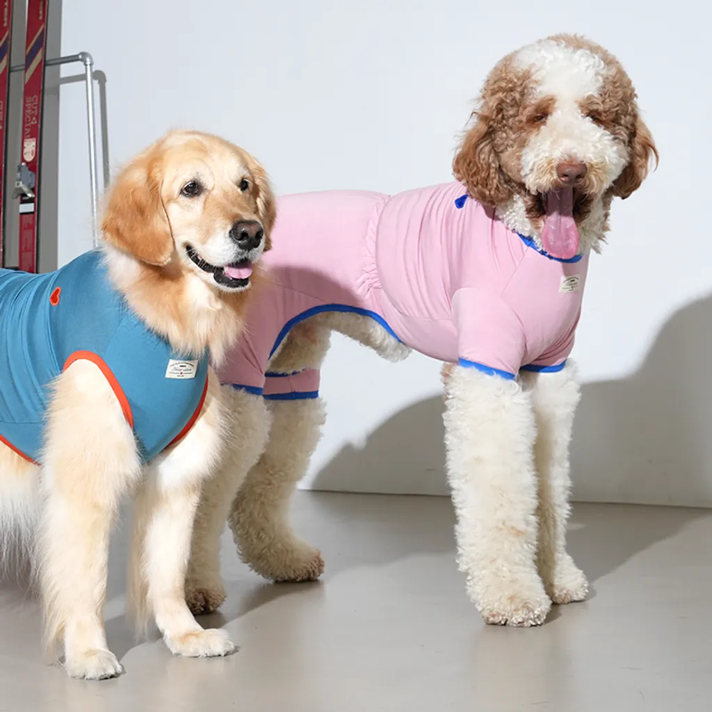 Puppy Gallery - 愛心彈力四腳衣(三色）