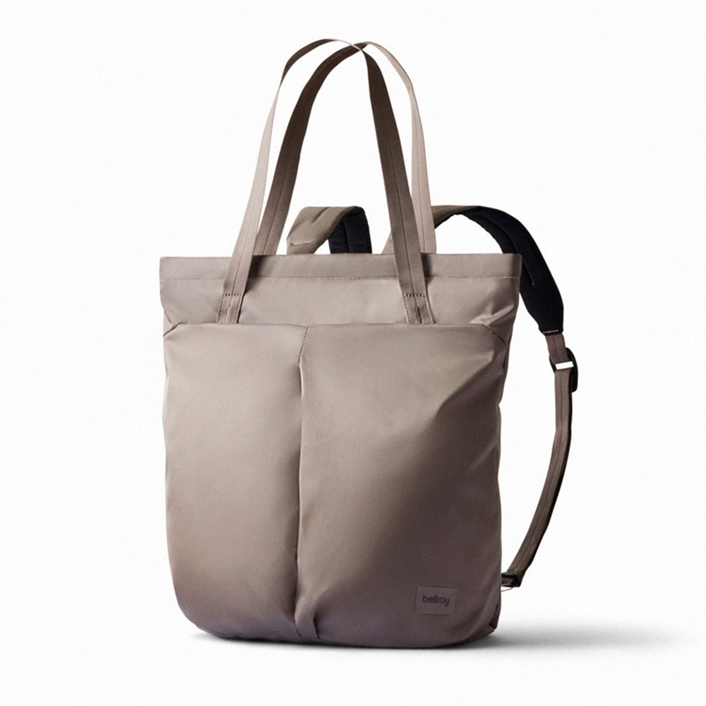 澳洲 Bellroy｜Laneway Totepack 城市托特後背兩用包 18L - 深卡其