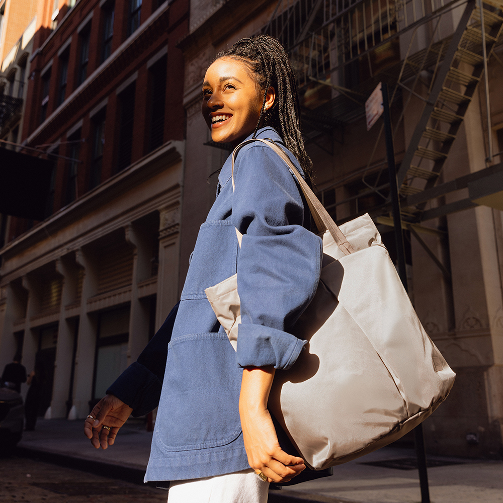 澳洲 Bellroy｜Laneway Totepack 城市托特後背兩用包 18L - 深卡其