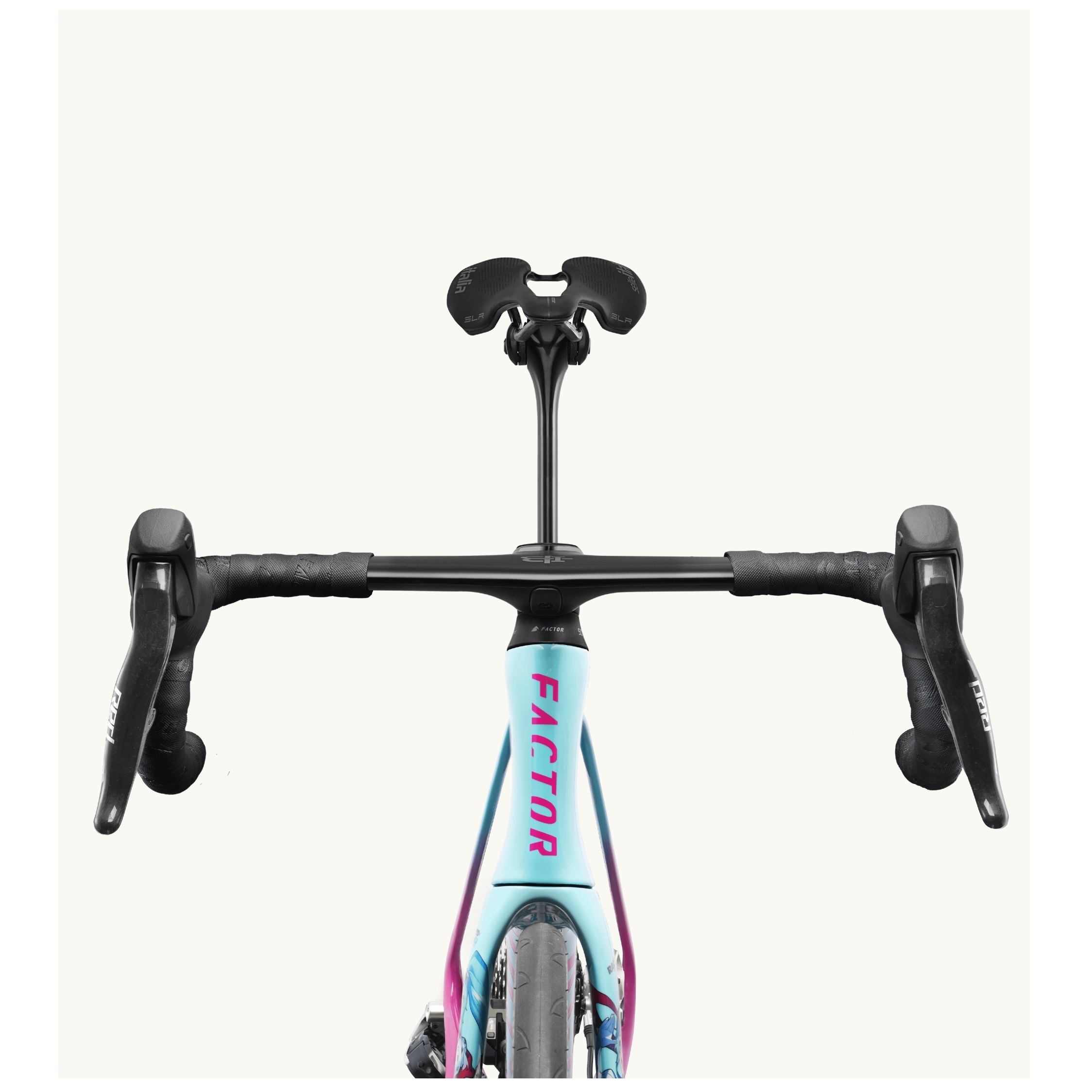 Factor OSTRO VAM 公路車架Hatsune Miku Limited Edition 2024