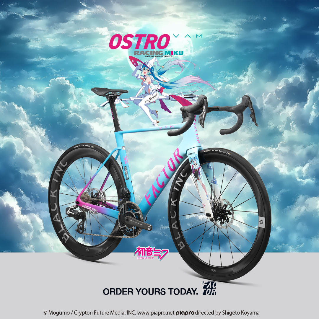 Factor OSTRO VAM FramesHatsune Miku Limited Edition 202