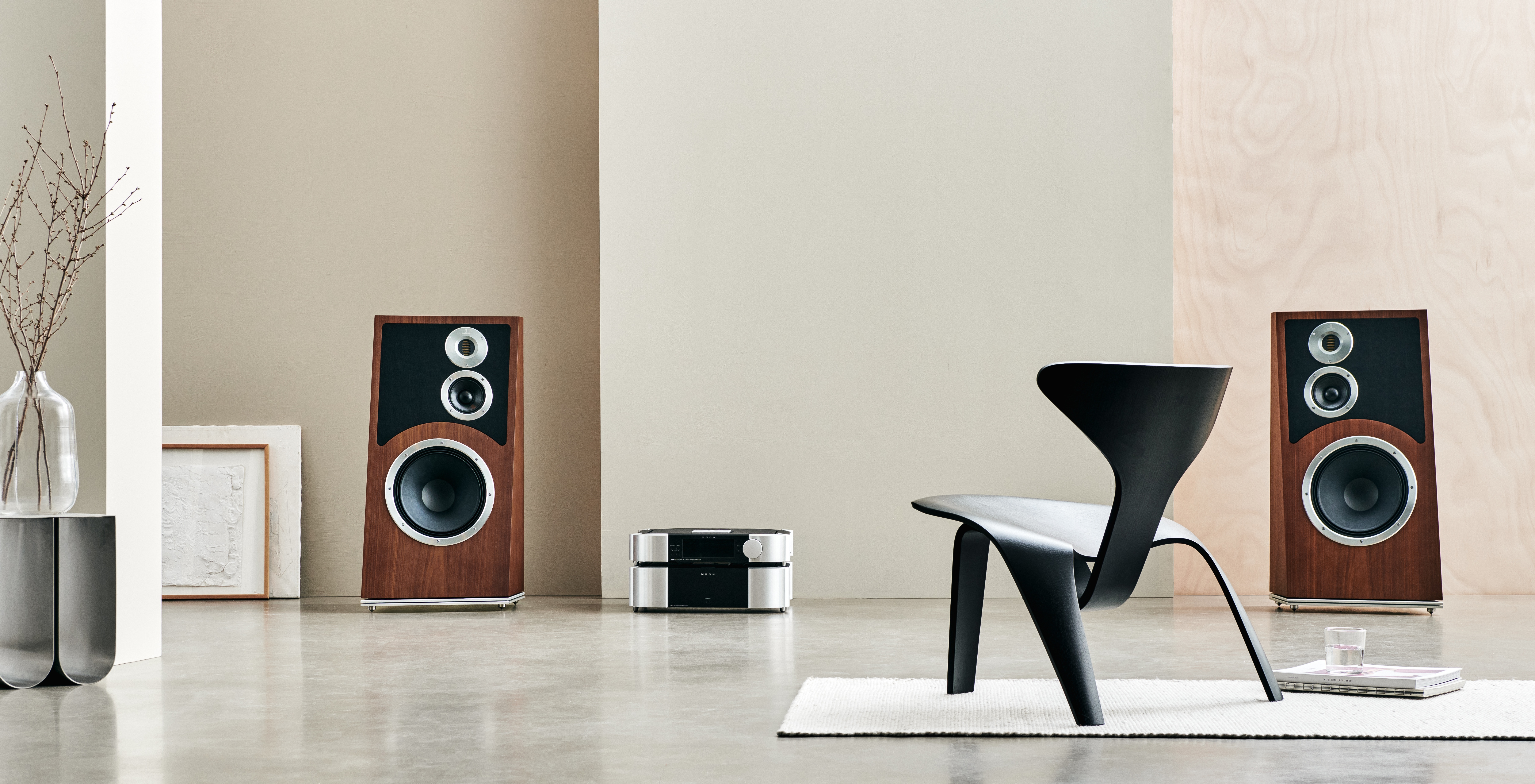 Audiovector Trapeze Reimagined Speaker Lifestyle