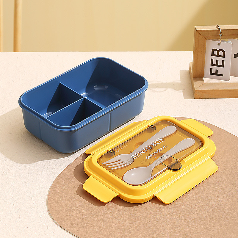 【客製】北歐風三格便當盒