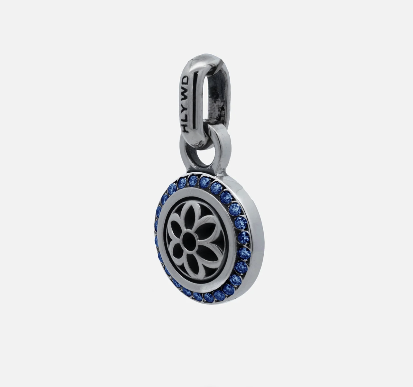 LOTUS PENDANT – BLUE SAPPHIRE