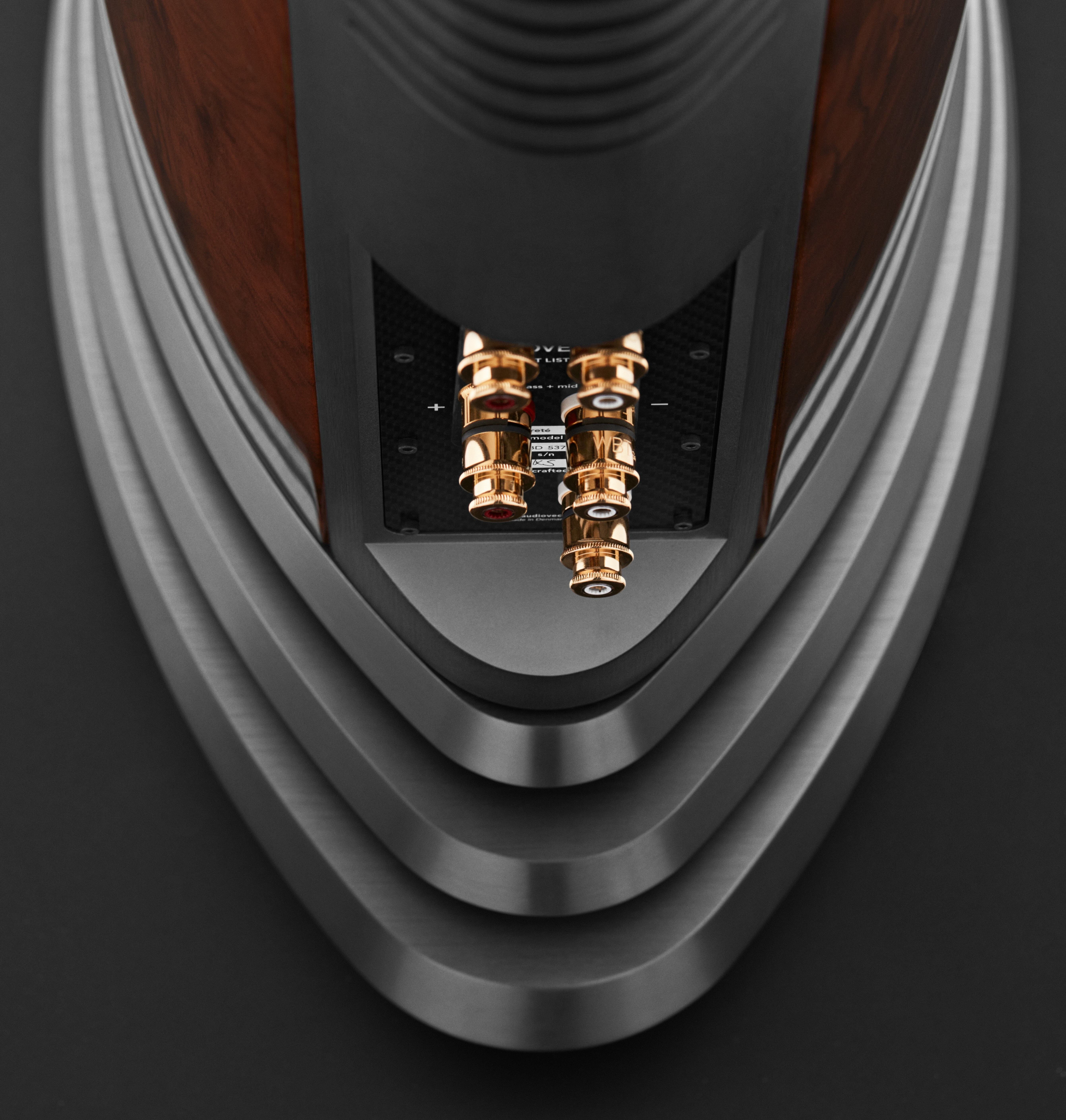 Audiovector R 8 Arreté Speaker Carbon Terminal