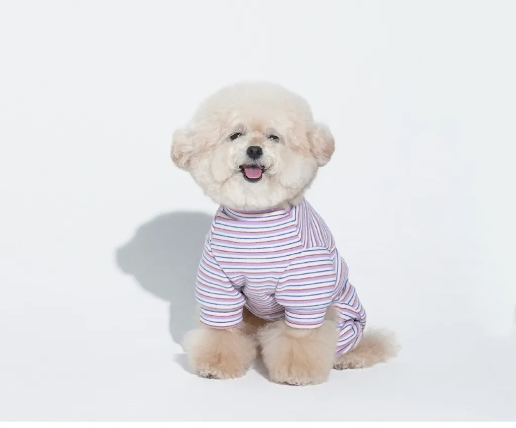 Puppy Gallery - Jam Jam條紋四腳衣(三色）