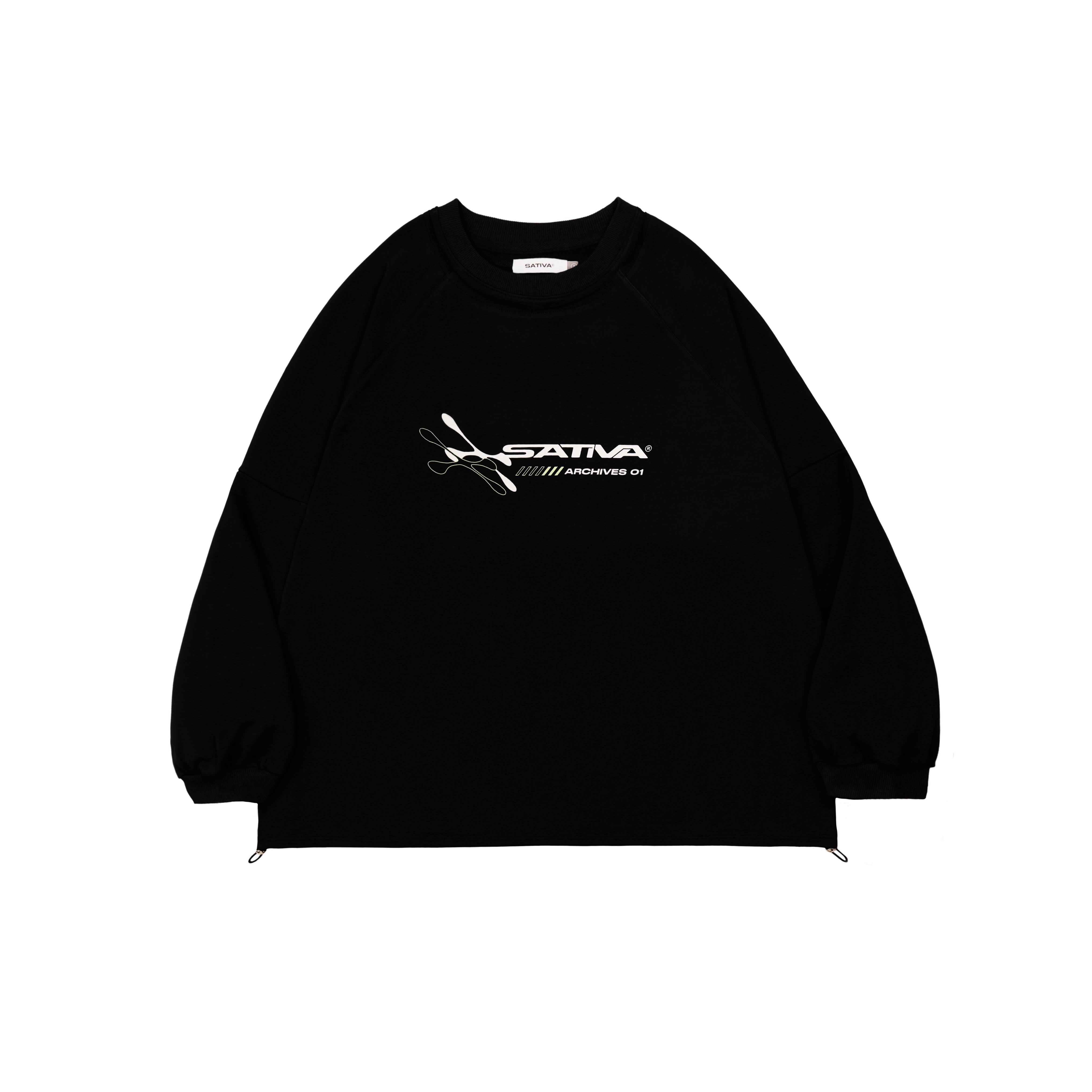 UE-X3 “Aspherical” Sweatshirt - Black