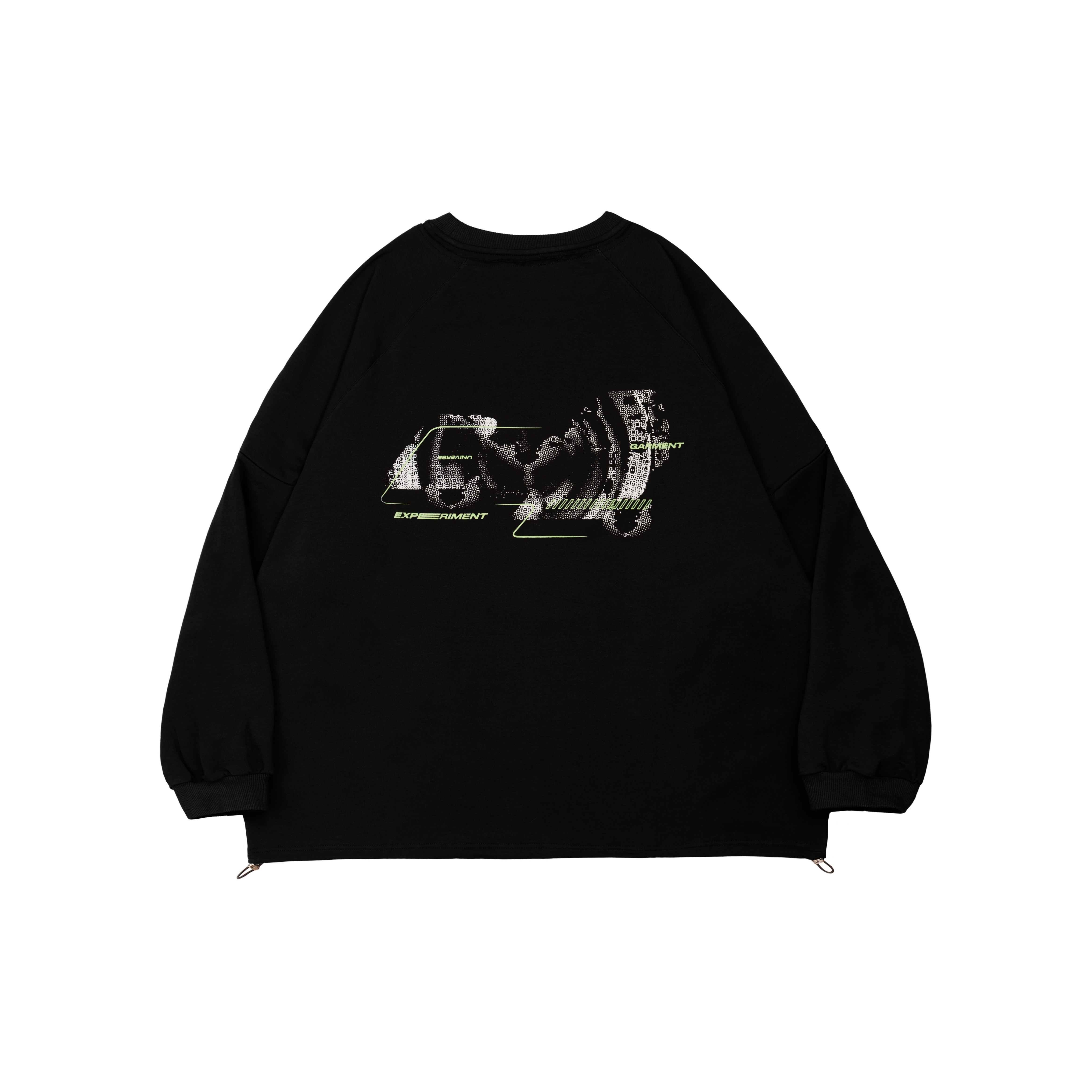 UE-X3 “Aspherical” Sweatshirt - Black
