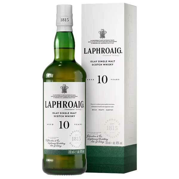 Laphroaig 10 Year 拉佛格10年單一麥威士忌