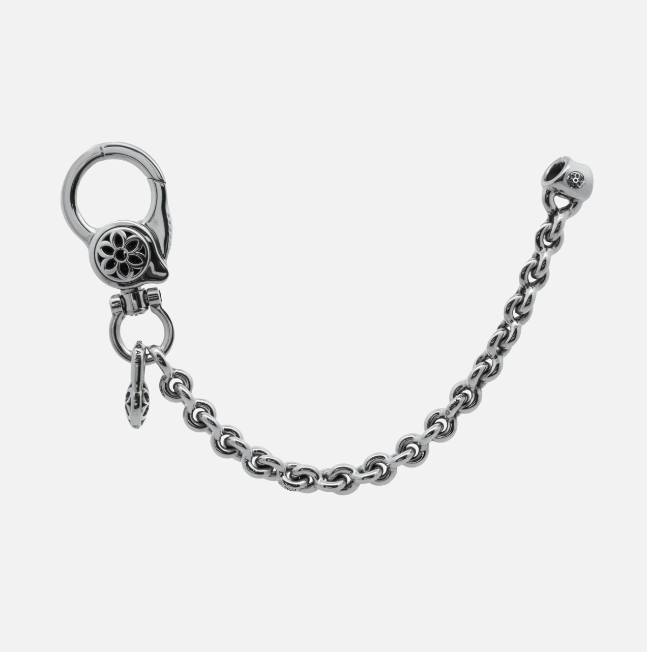 CLIP 8 FIN LINK WALLET CHAIN – B