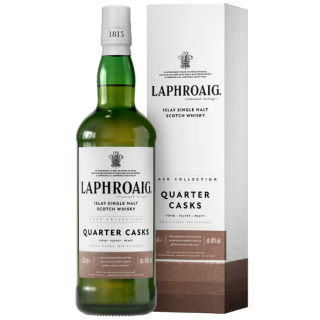 Laphroaig Quarter Cask 1/4  拉佛格四分之一桶單一麥威士忌
