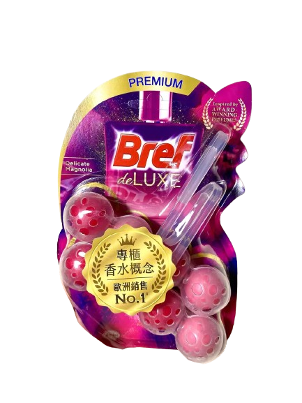【Bref妙力】懸掛式馬桶潔廁精油 (永恆紫羅蘭)