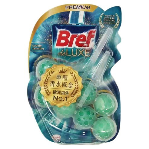 【Bref妙力】懸掛式馬桶潔廁精油 (清爽橙花)